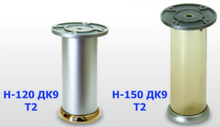 Опора ДК9 Тип2 Н-150 (хромированная)