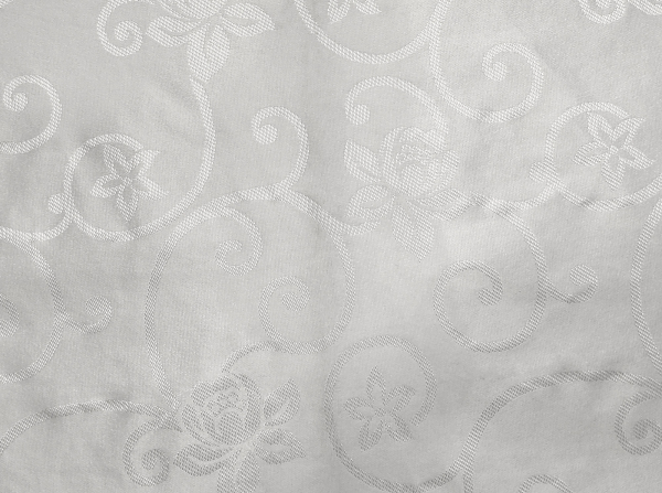 матрасная ткань bfy 296-4 white (220cм), 115 г/м2, 70%pe 30%pp от магазина мебельной фурнитуры ЦКМФ