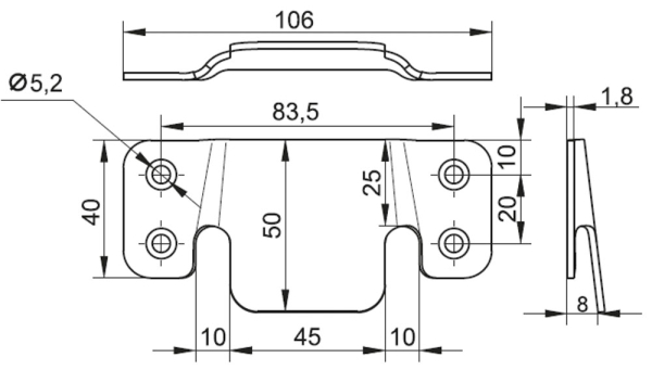 гребёнка 379.00.000