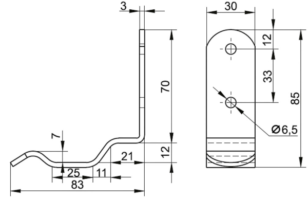 подножка 168.00.000