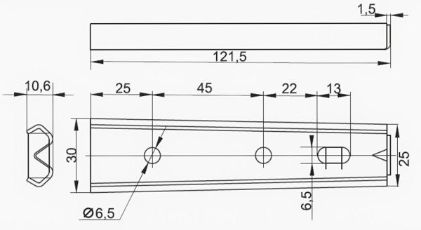 соединитель внешний 463.00.000