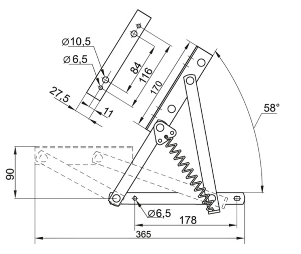 №555 без пружин механизм окулово