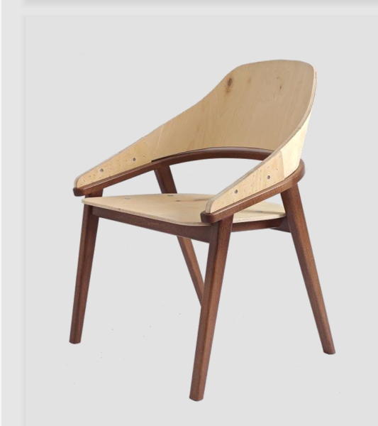 каркас стула хагс (орех)