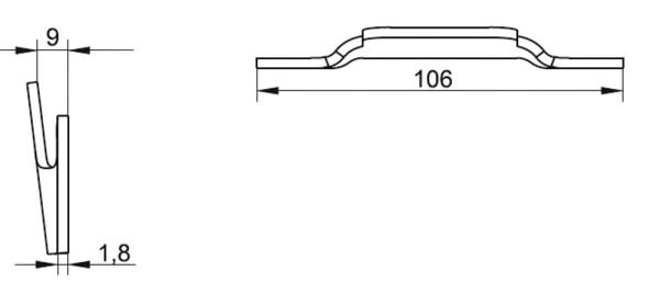 Гребенка 340 чер