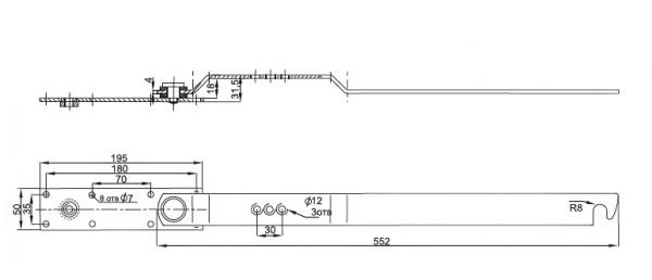 №591 механизм  окулово