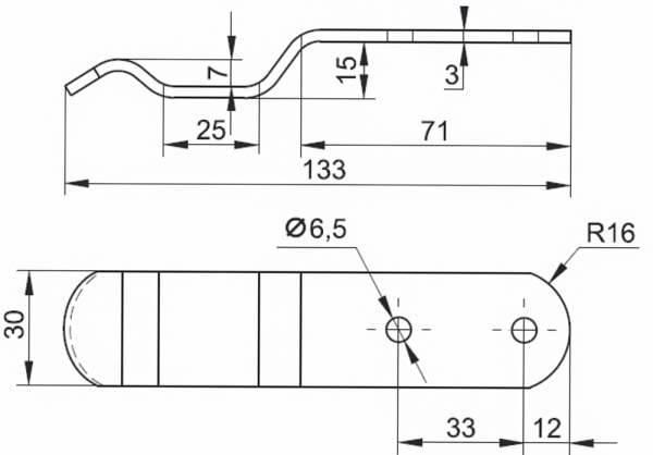 подножка 043.00.000