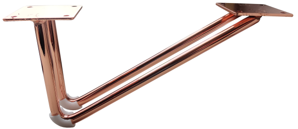 опора модель m-724 (h-120 rose gold)