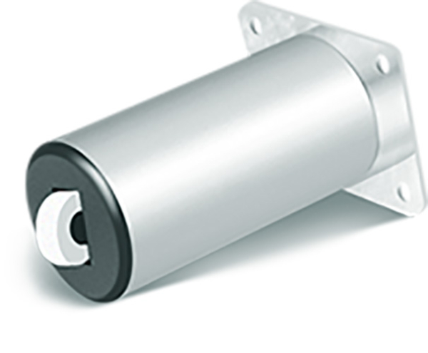 опора прямая н-65 с фланцем+колесо