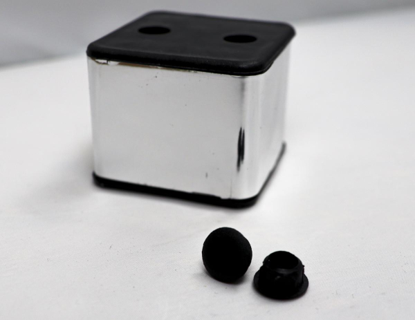 Опора ПР H-45 (хром)