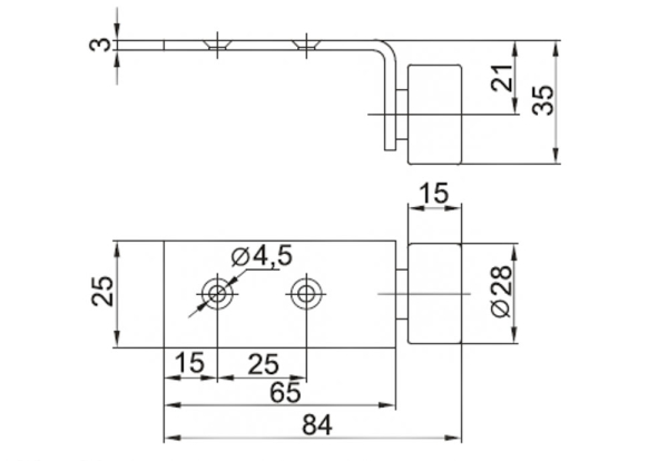 №497 опора колесная окулово