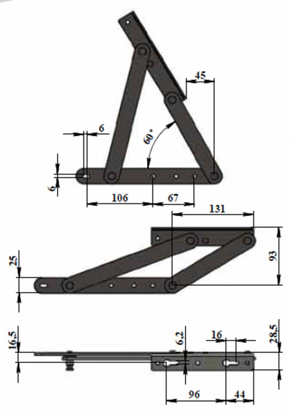409(прямой)-механизм"акосс"(комкор)