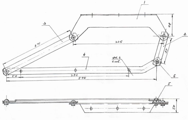 механизм"дельфин"(бер.полим.)