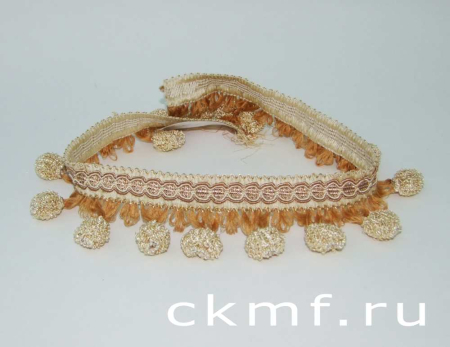 Бахрома с фонариками А65