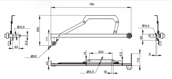 механизм трансформации 537.00.000