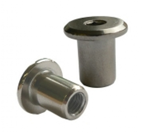 гайка эриксона м-8 (плос.гол.)