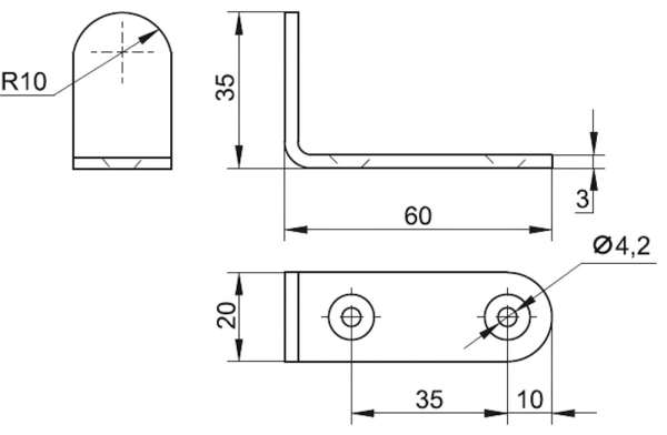 уголок 094.00.000