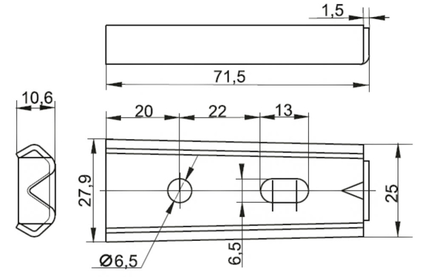 соединитель внешний 465.00.000