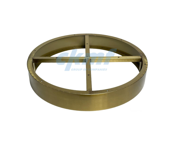 опора кольцо c-008 (d-520 h-80 golden)