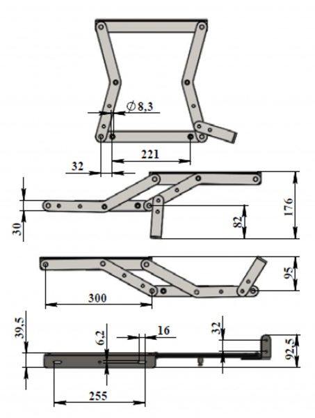 402уб-механизм"тик-так"(комкор)