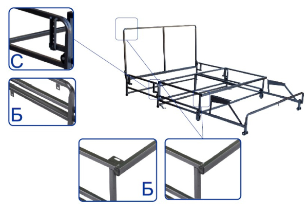 механизм 415 (1850) 3 б сп-110