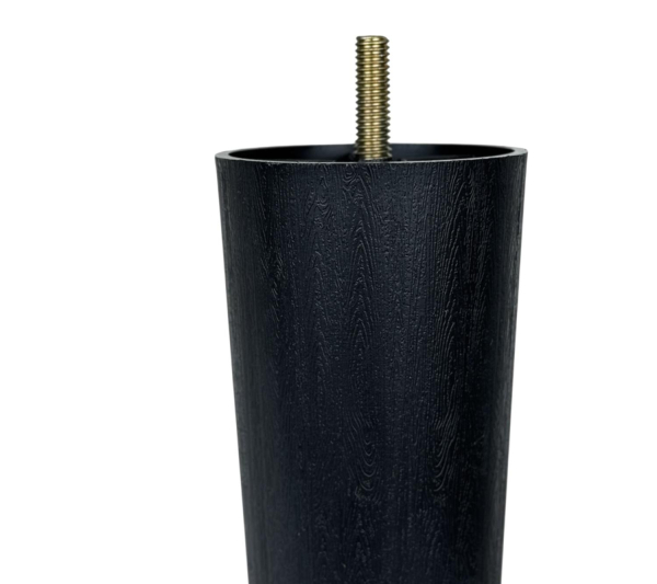 опора пластик 63150 black (h-150)