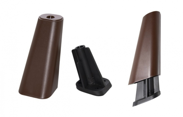 опора мебельная т-4 (орех) н-120