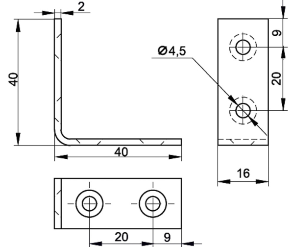 уголок 442.00.000