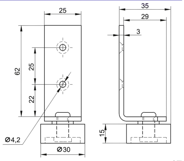 колёсная опора 382.00.000