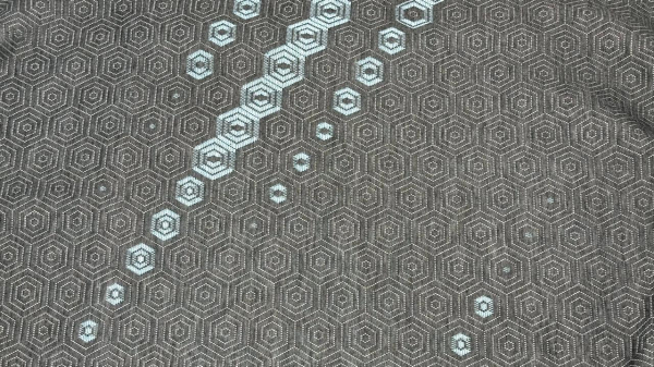 ткань матрасная s 5891-ls684-mh (220см), 300 г/м2, 100%pe от магазина мебельной фурнитуры ЦКМФ