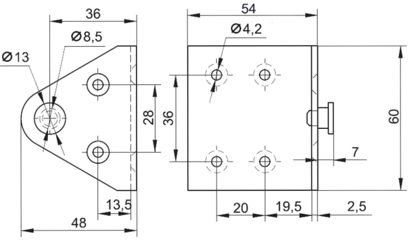 уголок 328 чер