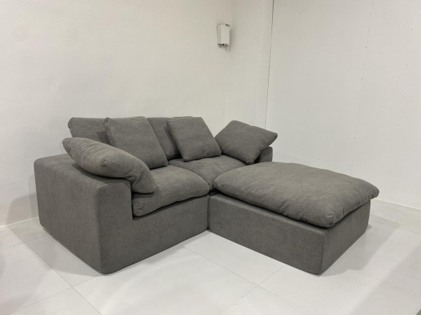 диван melisa h-010 (серый) 201х100х70