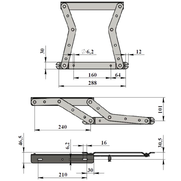 402-механизм"тик-так"(комкор)