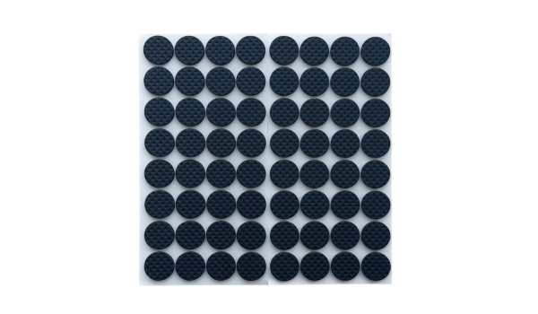 демпфер резиновый для мебели d=20 (64 шт.)