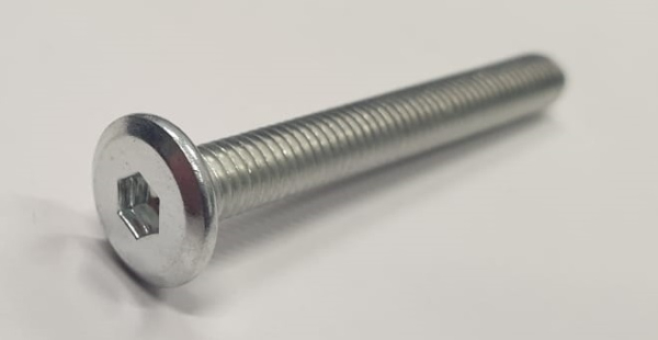 винт с плоской гол.вн.шестиг.6х50