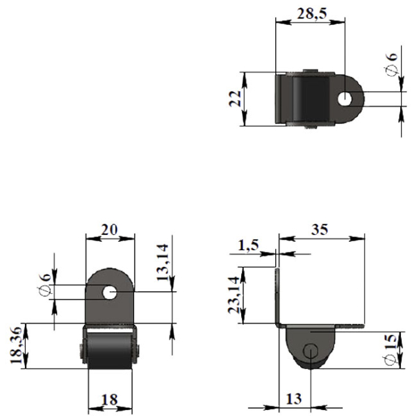 171-опора роликовая(комкор)