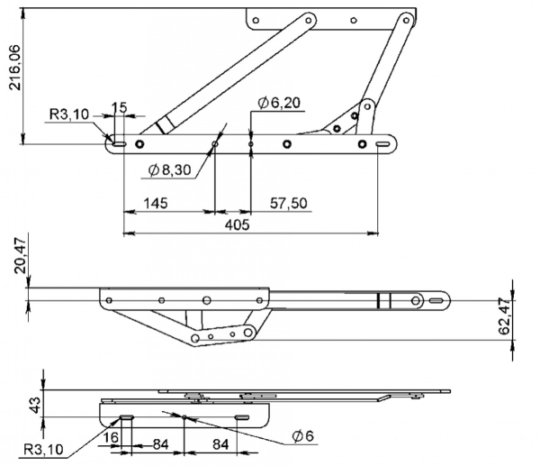 424-механизм"дельфин"(комкор)