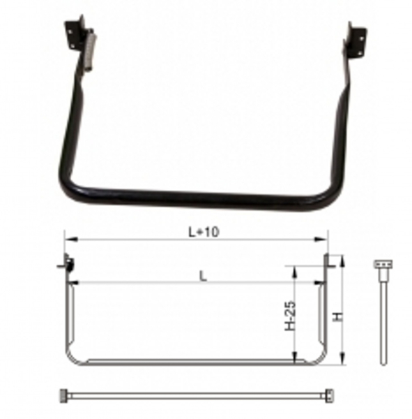 лента декоративная 11.3 мм (red cooper)