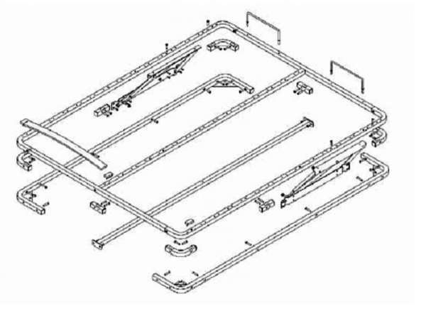 рамный механизм мр-4-лр (2000х2000)