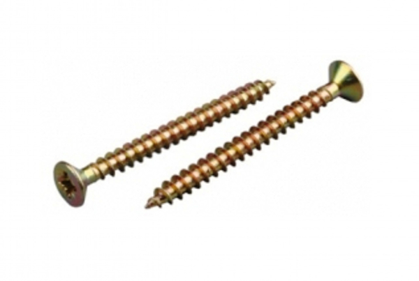 саморез желтый по дереву 3.5х19