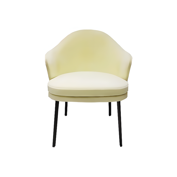 каркас стула h-4116 с опорами (shining black)