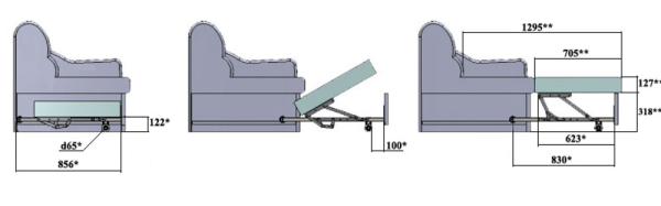 №358-без тяг механизм окулово