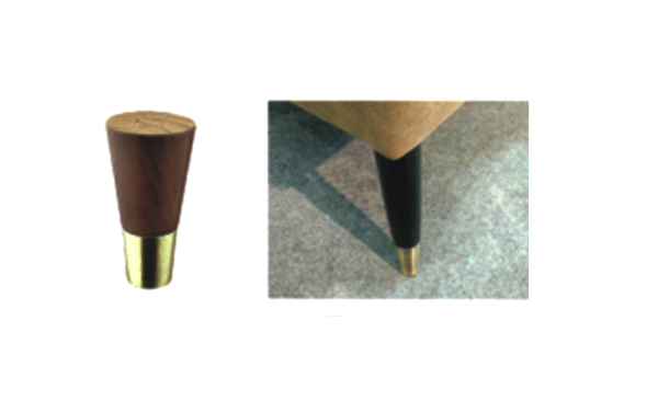 наконечник для ноги m-702-100 bronze