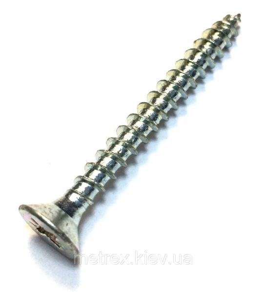 шуруп универсальный б.цинк 4.5х45