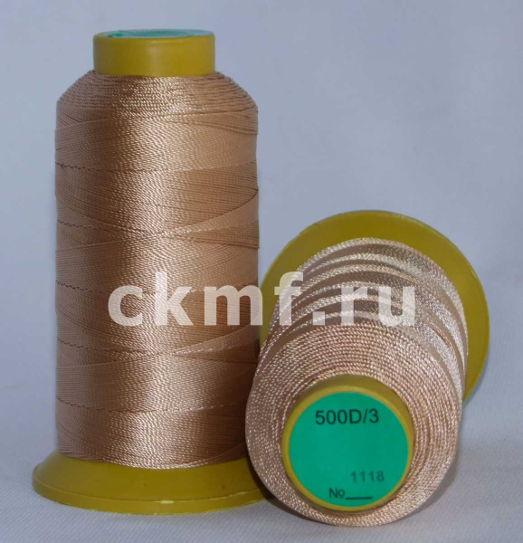 нитки (500d3/s20) col.1118