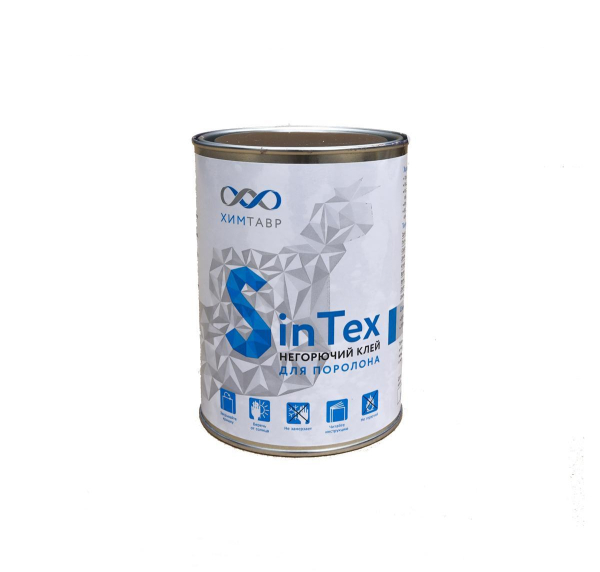 клей мебельный sintex mf red (1.0 кг.пластик)