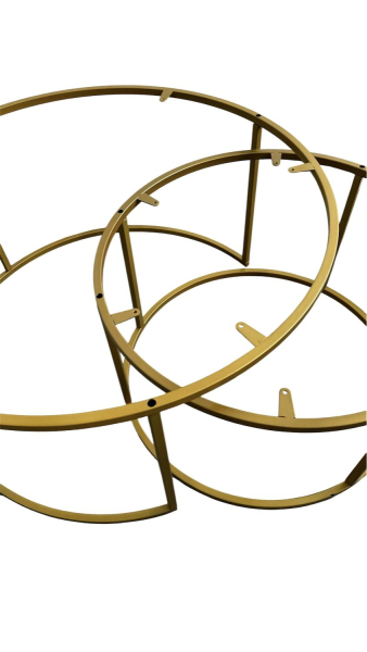 комплект опор для стола (golden) d800/600h405/355