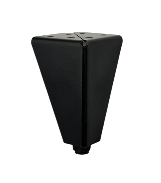 опора 63х63 h-100 черная