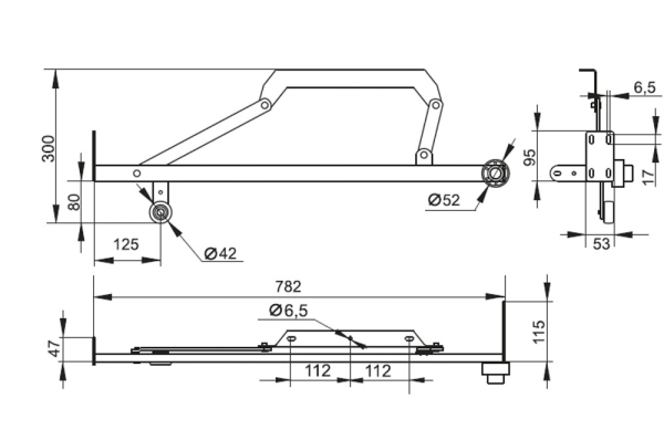 механизм 499.00.000