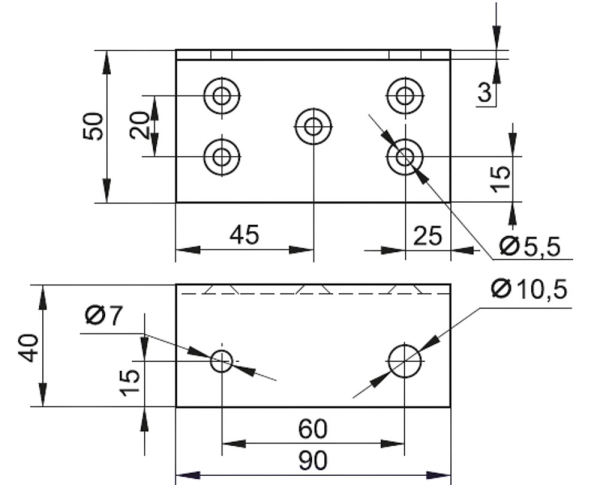 уголок 127.00.000