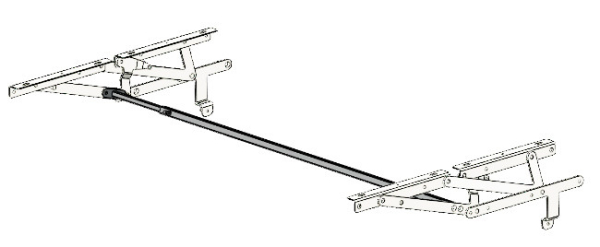 стабилизатор "пума" с болтом (комкор)